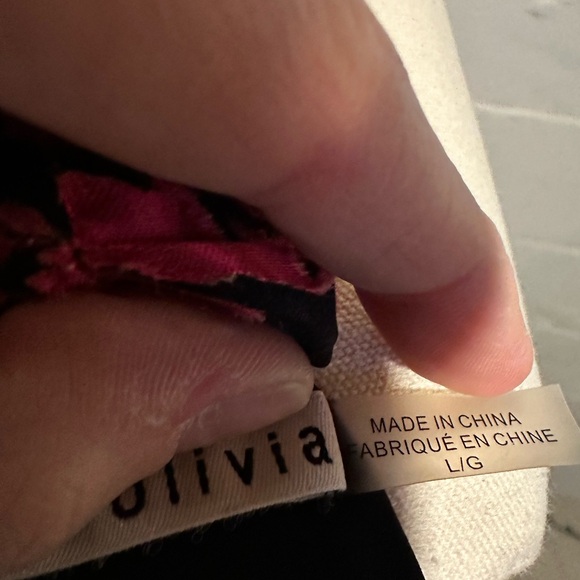 Alice + Olivia Sheer Blouse - Picture 10 of 10